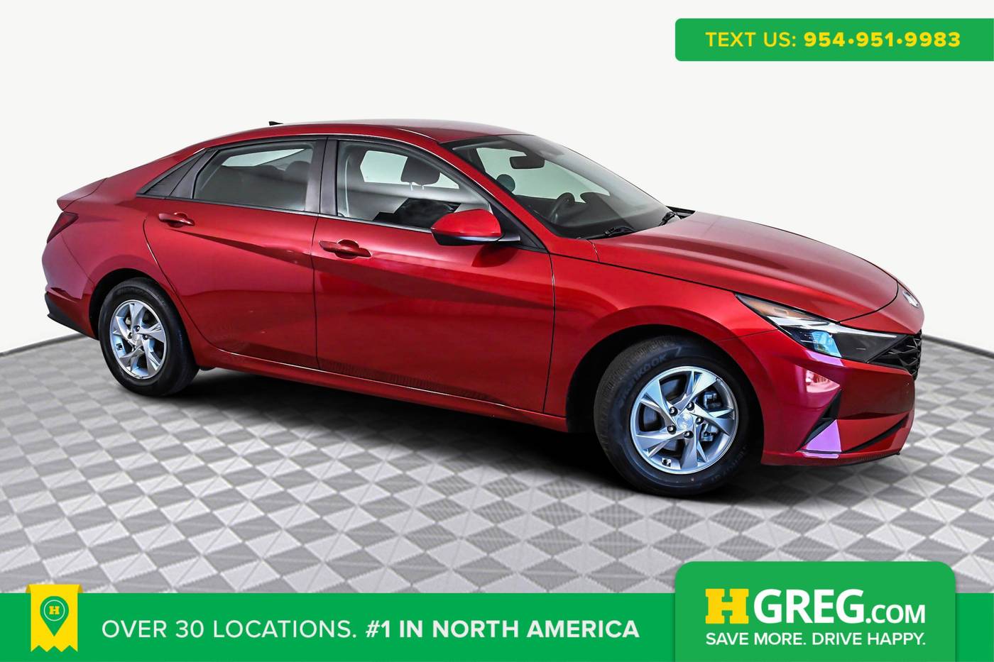 2021 Hyundai Elantra SE — Sedan — 16,435 mi — Orlando, FL