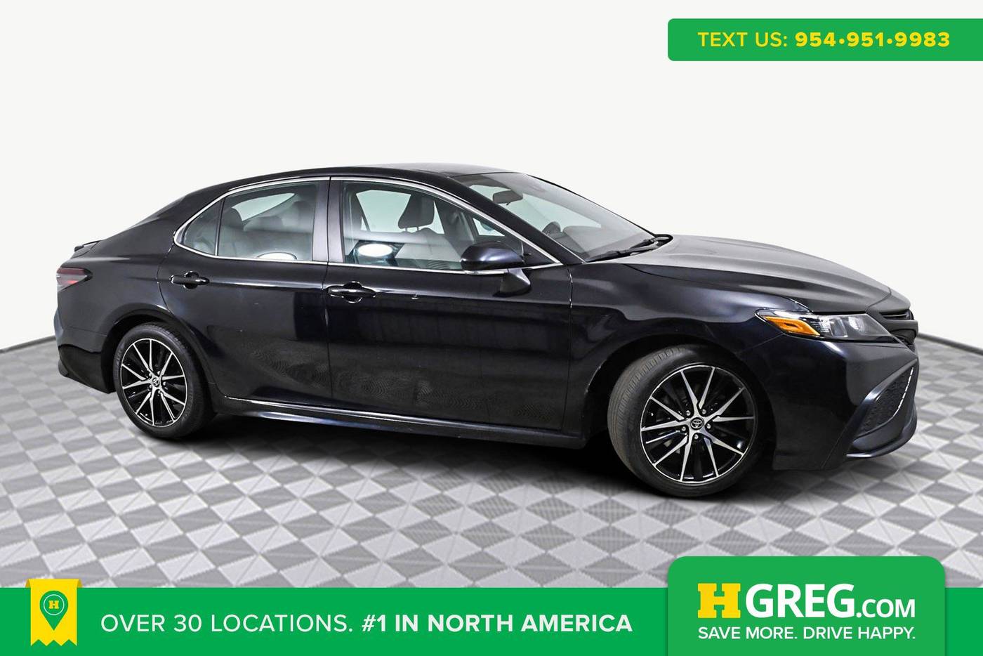 2023 Toyota Camry SE Nightshade — Sedan — 61,965 mi — Orlando, FL