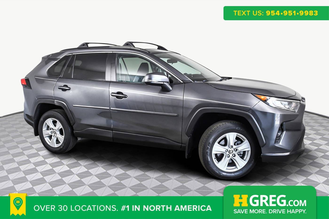 2021 Toyota RAV4 XLE — SUV — 24,338 mi — Orlando, FL