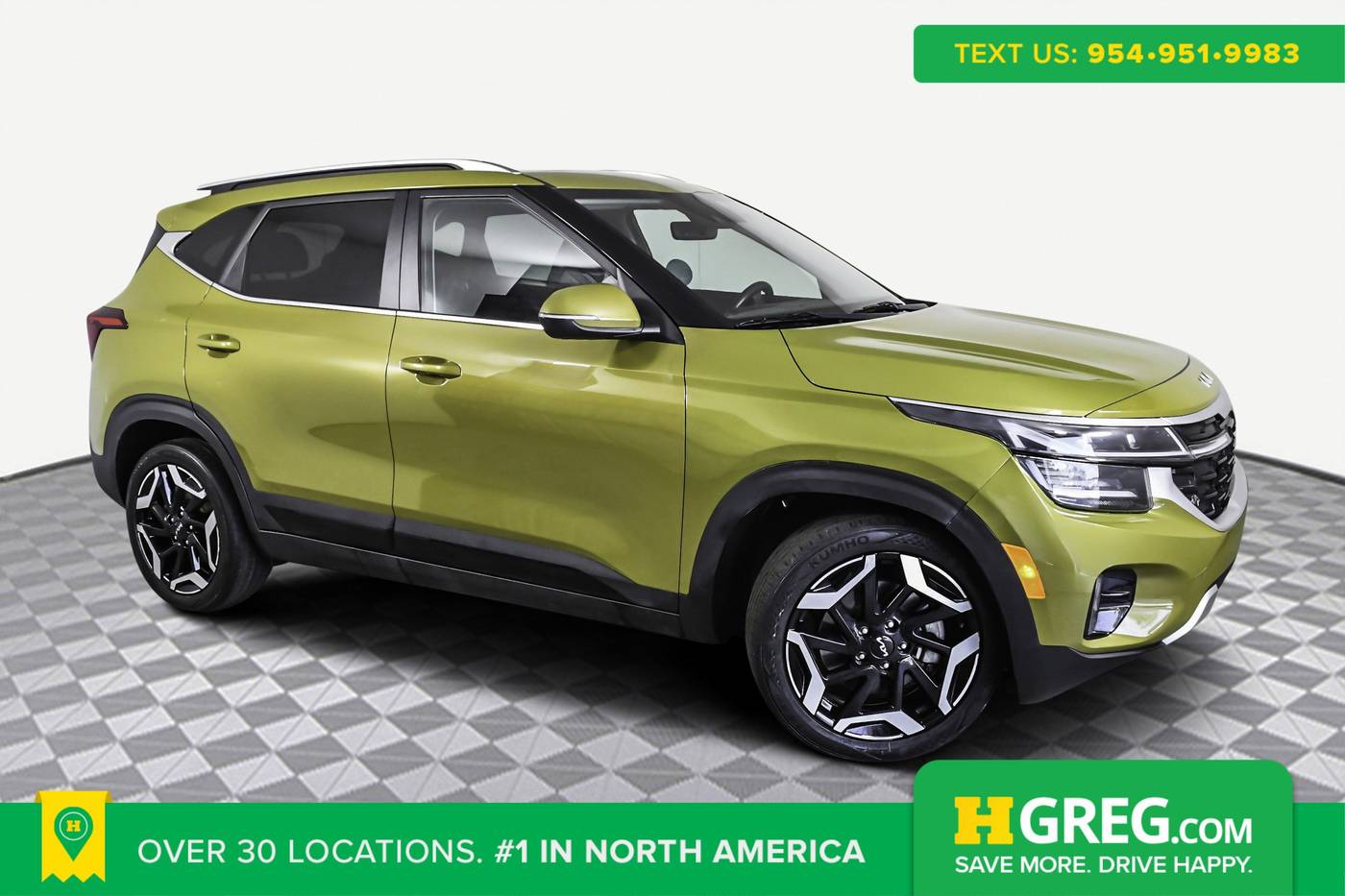 2024 Kia Seltos SX — SUV — 62,394 mi — Orlando, FL