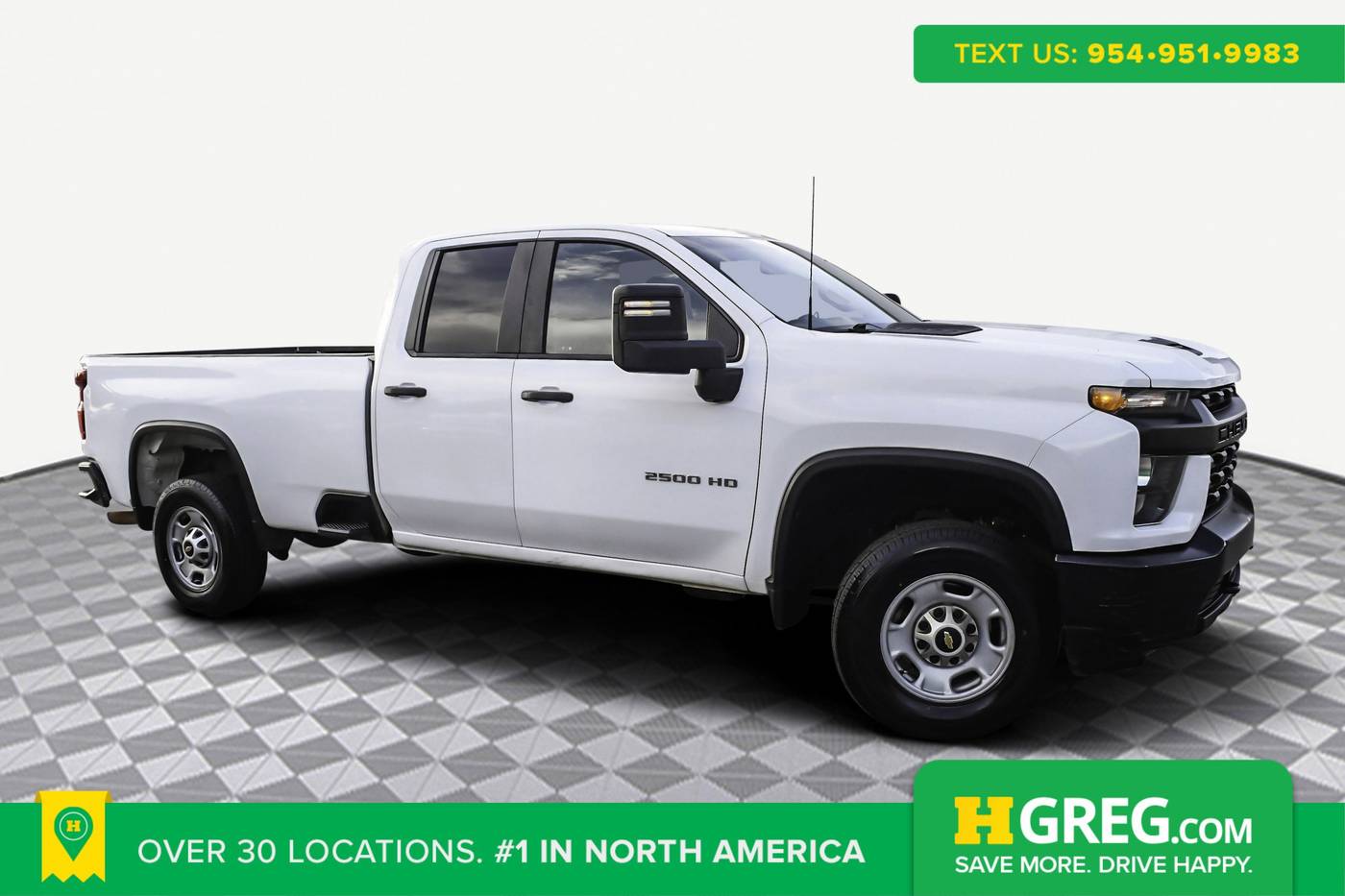 2020 Chevrolet Silverado 2500HD WT — Pickup Truck — 80,598 mi — Orlando, FL