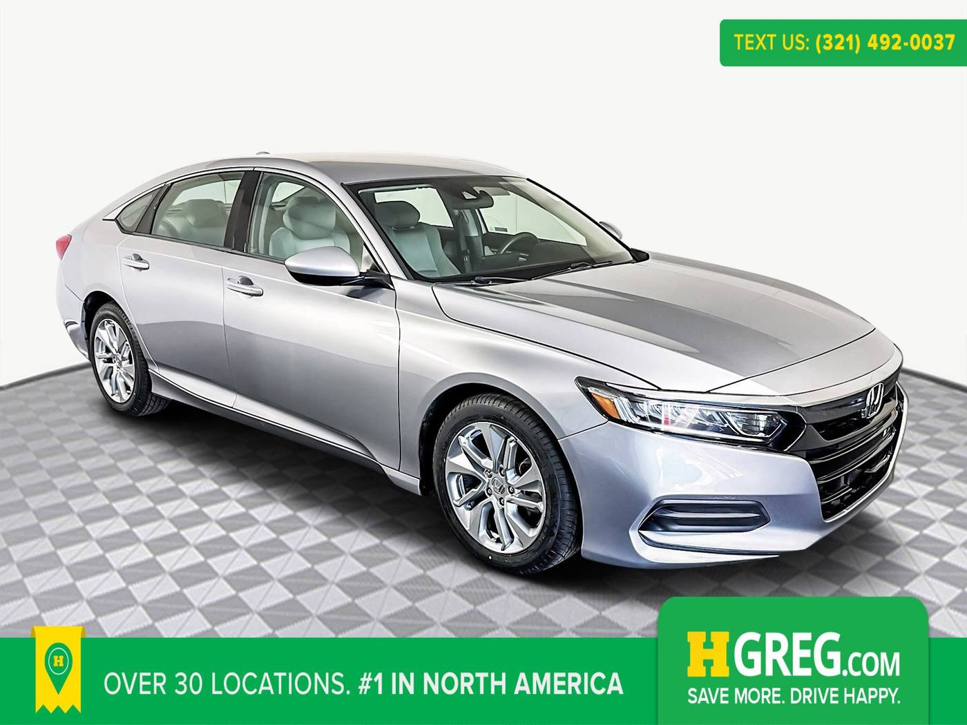 2019 Honda Accord LX — Sedan — 14,441 mi — Orlando, FL