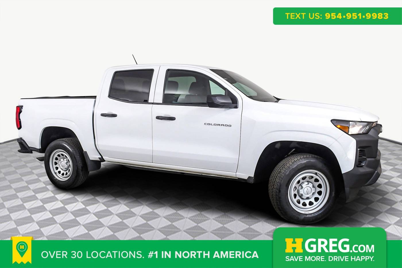 2024 Chevrolet Colorado WT — Pickup Truck — 11,066 mi — Orlando, FL