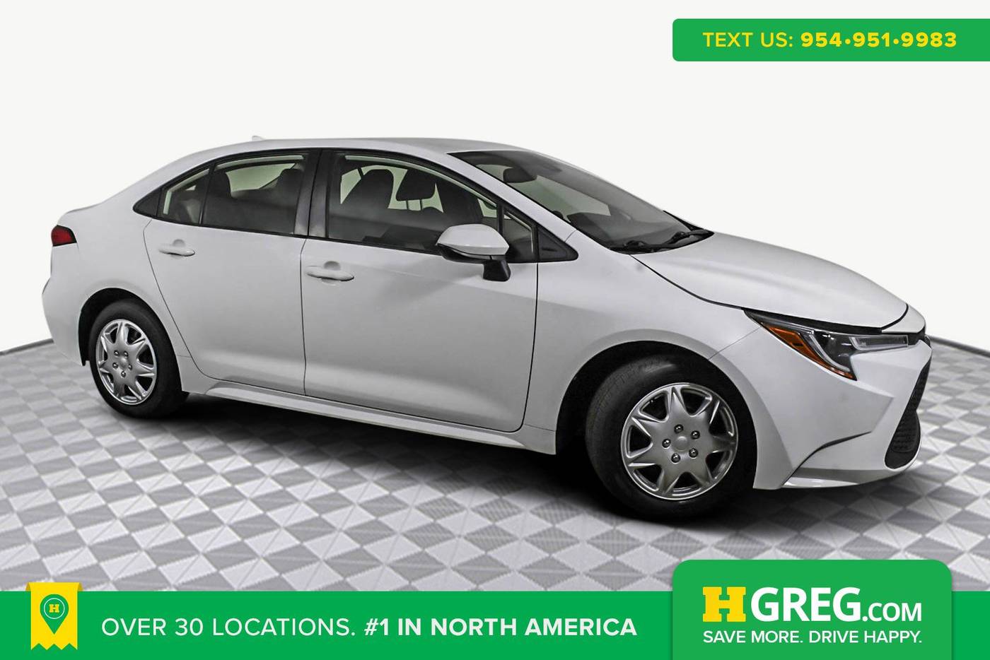 2021 Toyota Corolla LE — Sedan — 72,974 mi — Orlando, FL