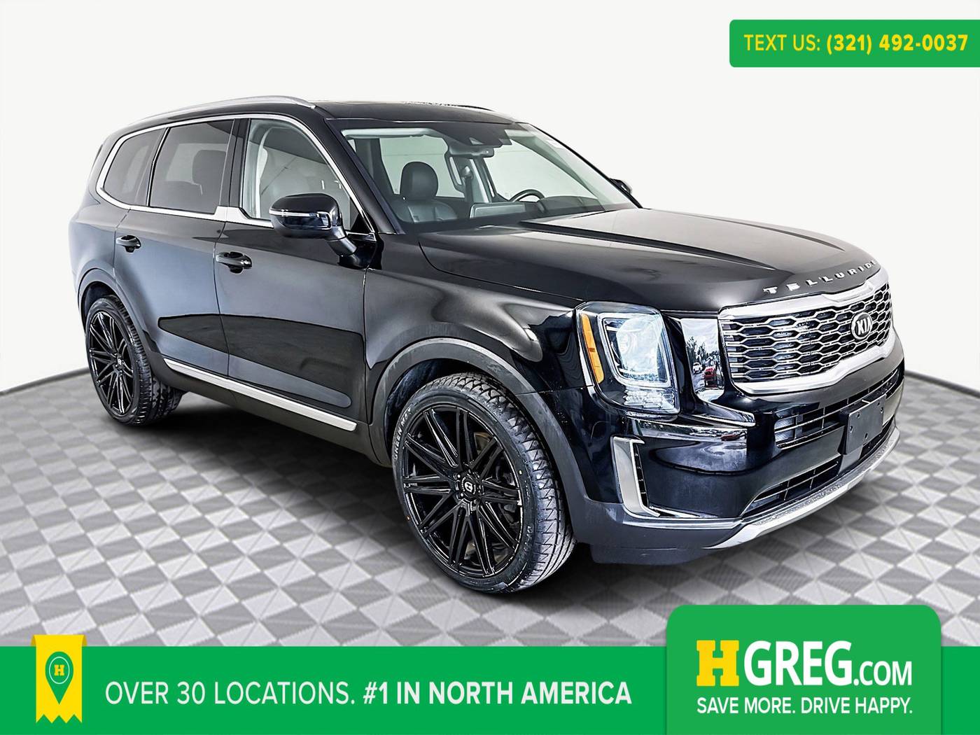 2020 Kia Telluride EX — SUV — 63,911 mi — Orlando, FL