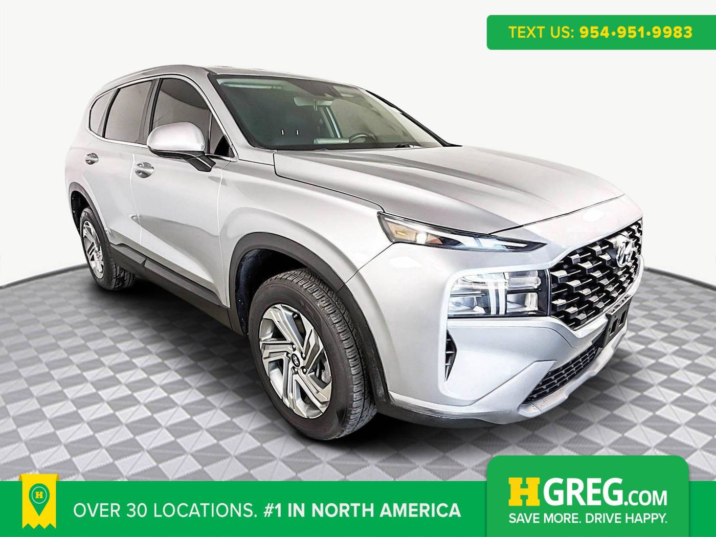2021 Hyundai Santa Fe SE — SUV — 69,092 mi — Orlando, FL