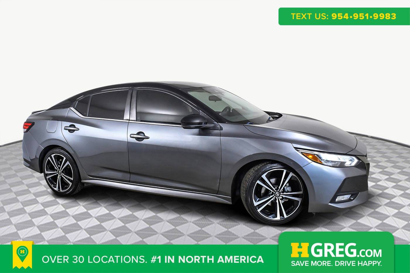 2020 Nissan Sentra SR — Sedan — 65,352 mi — Orlando, FL