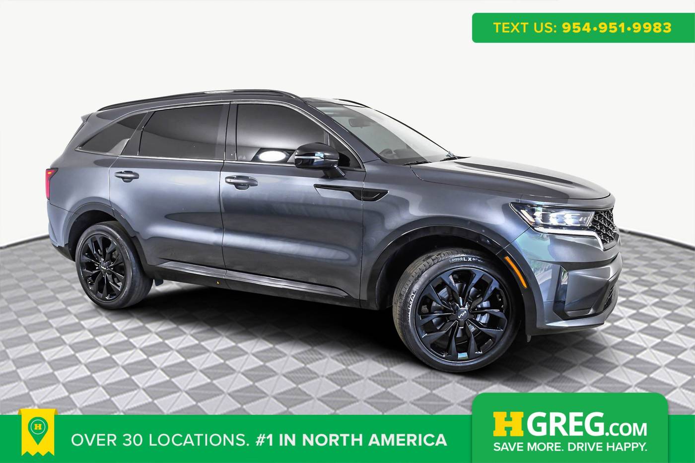 2022 Kia Sorento SX — SUV — 58,926 mi — Orlando, FL