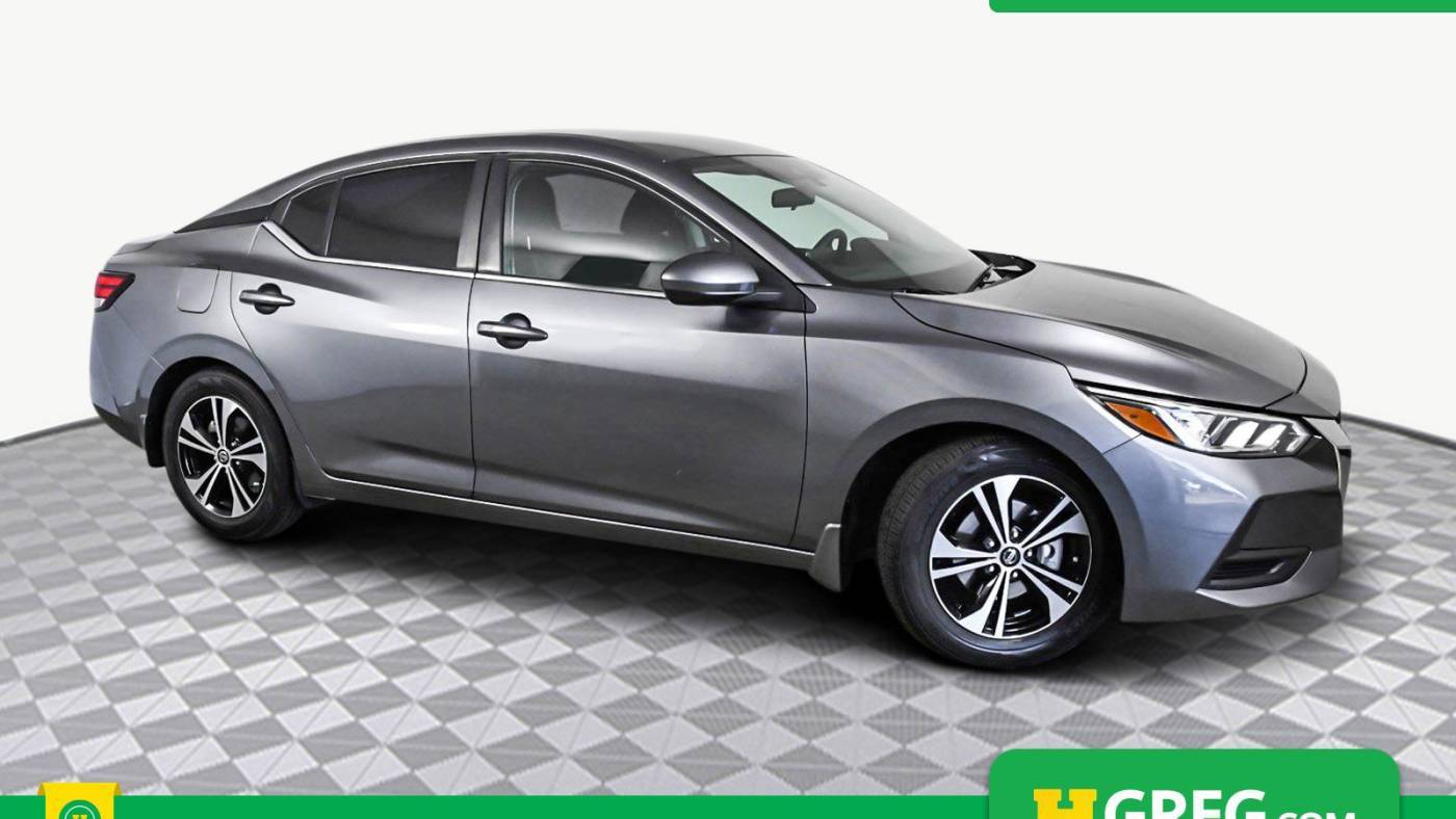 2021 Nissan Sentra SV — Sedan — 46,196 mi — Orlando, FL
