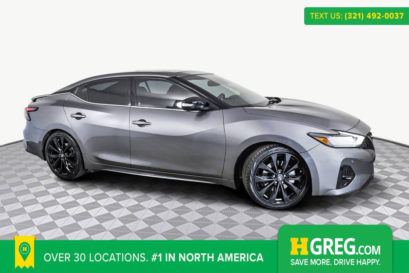 2021 Nissan Maxima SR — Sedan — 63,674 mi — Orlando, FL