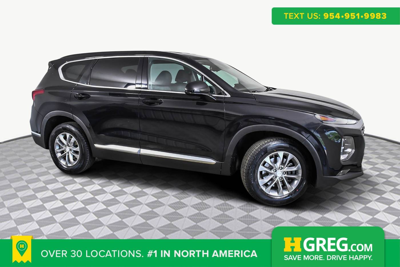 2020 Hyundai Santa Fe SEL — SUV — 89,123 mi — Orlando, FL