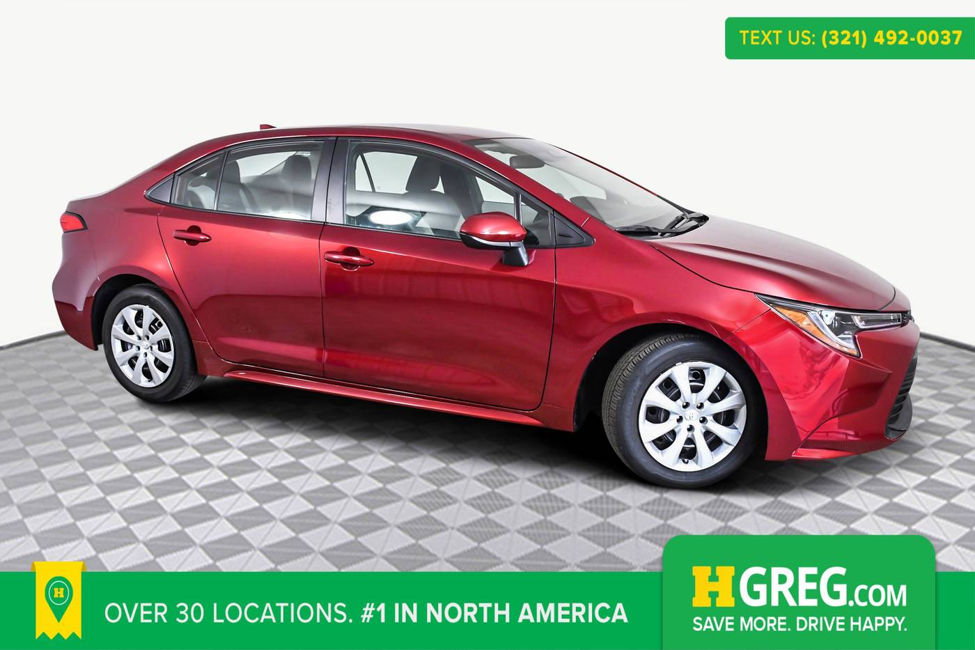2025 Toyota Corolla LE — Sedan — 9,424 mi — Orlando, FL