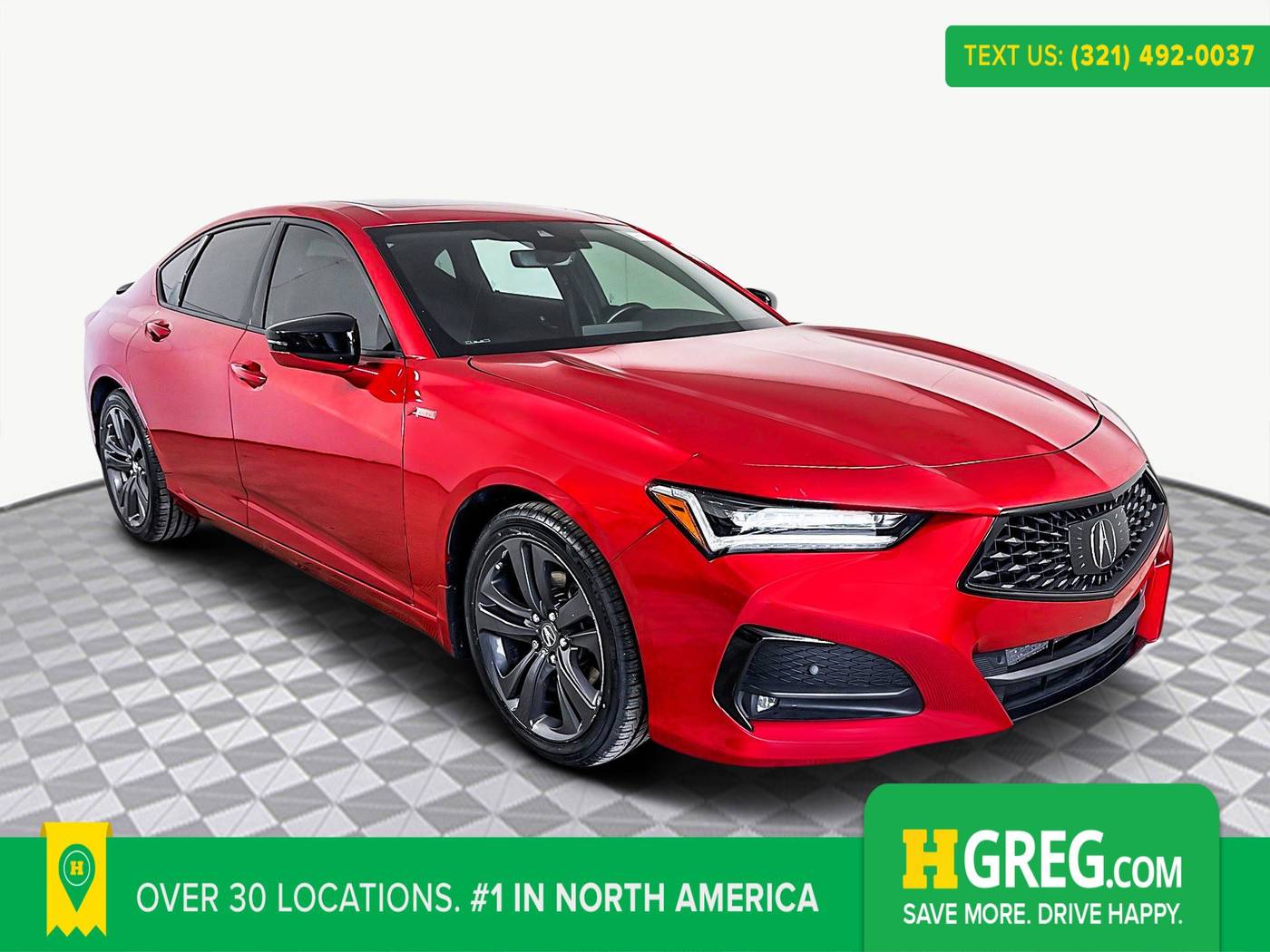 2022 Acura TLX A-Spec Package — Sedan — 30,170 mi — Orlando, FL