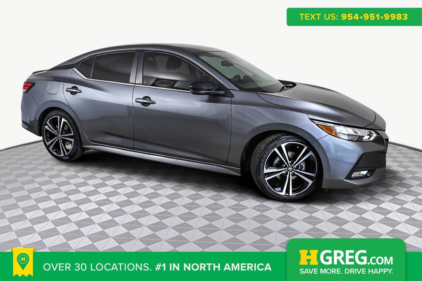 2021 Nissan Sentra SR — Sedan — 67,502 mi — Orlando, FL