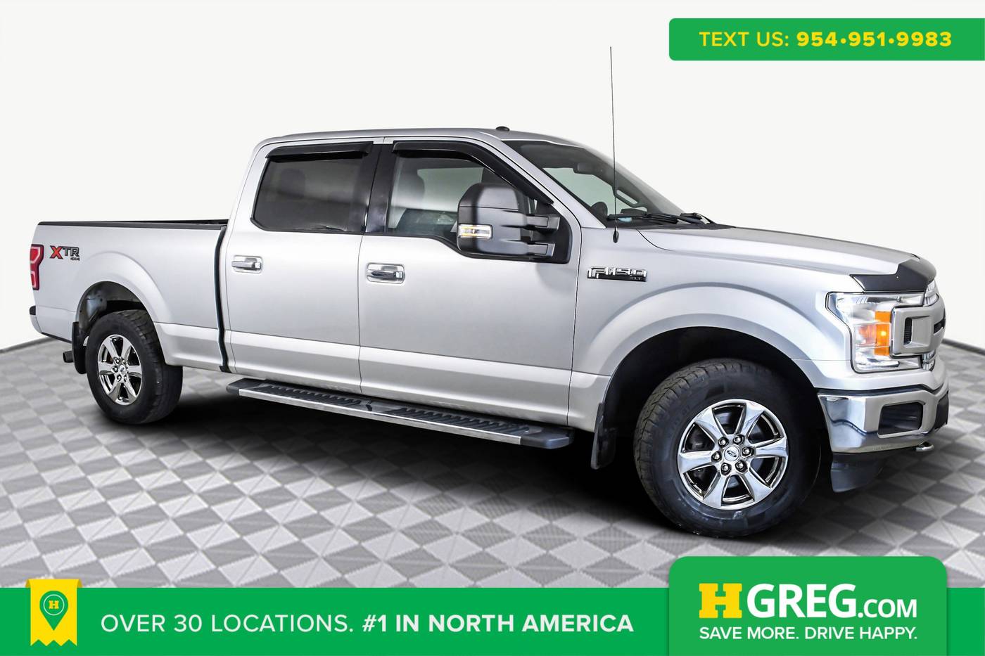 2018 Ford F-150 XLT — Pickup Truck — 84,482 mi — Orlando, FL