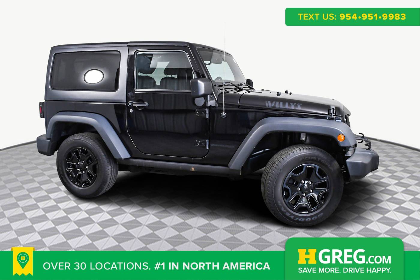 2018 Jeep Wrangler Willys Wheeler W — SUV — 72,896 mi — Orlando, FL