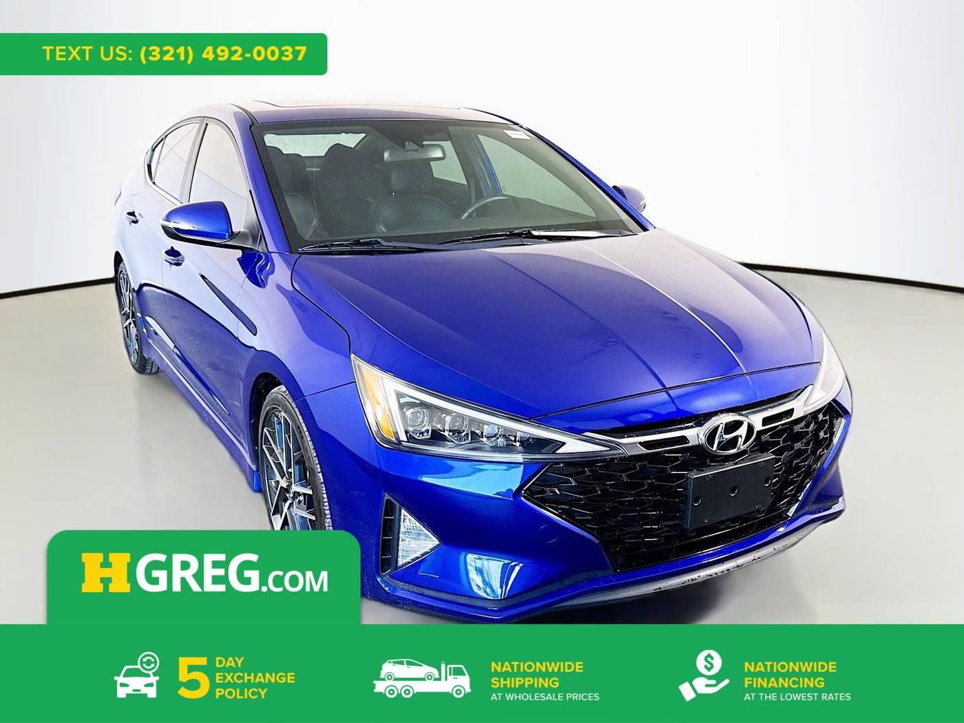 2020 Hyundai Elantra Sport — Sedan — 22,458 mi — Orlando, FL