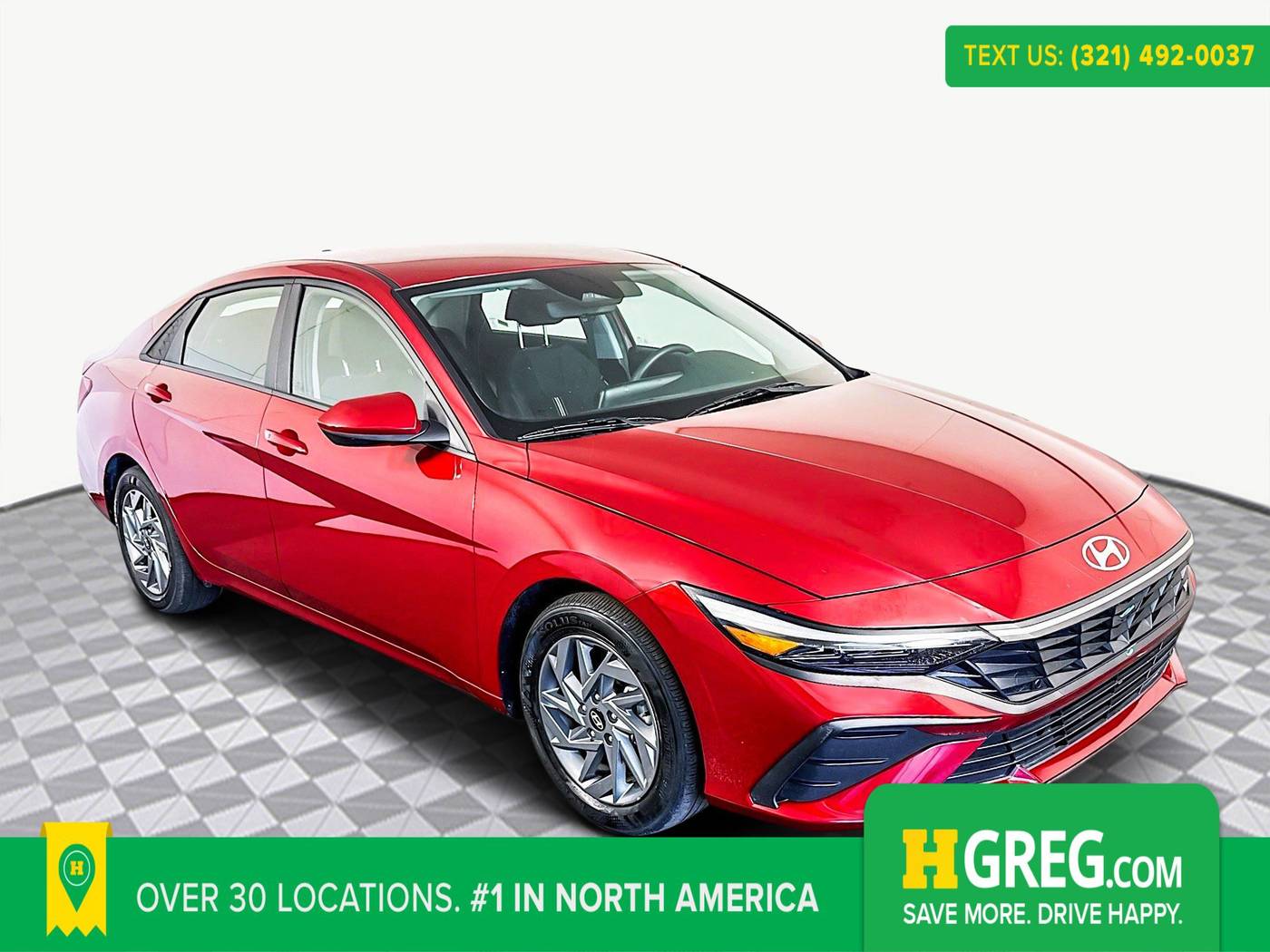 2024 Hyundai Elantra SEL — Sedan — 42,996 mi — Orlando, FL
