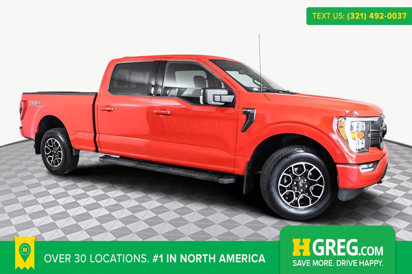 2021 Ford F-150 XLT — Pickup Truck — 30,129 mi — Orlando, FL