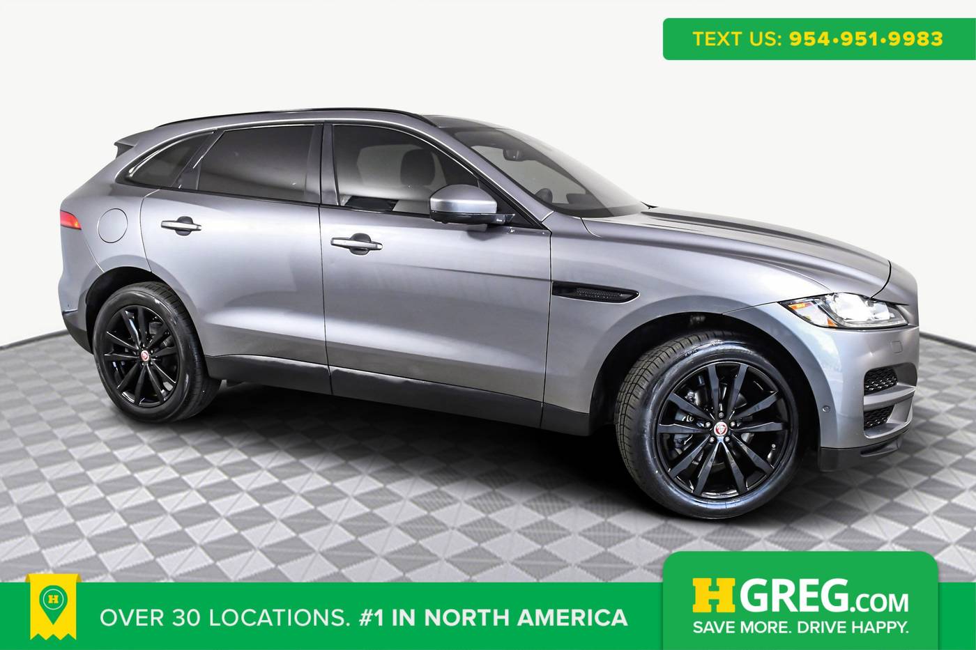 2020 Jaguar F-PACE Prestige — SUV — 51,635 mi — Orlando, FL