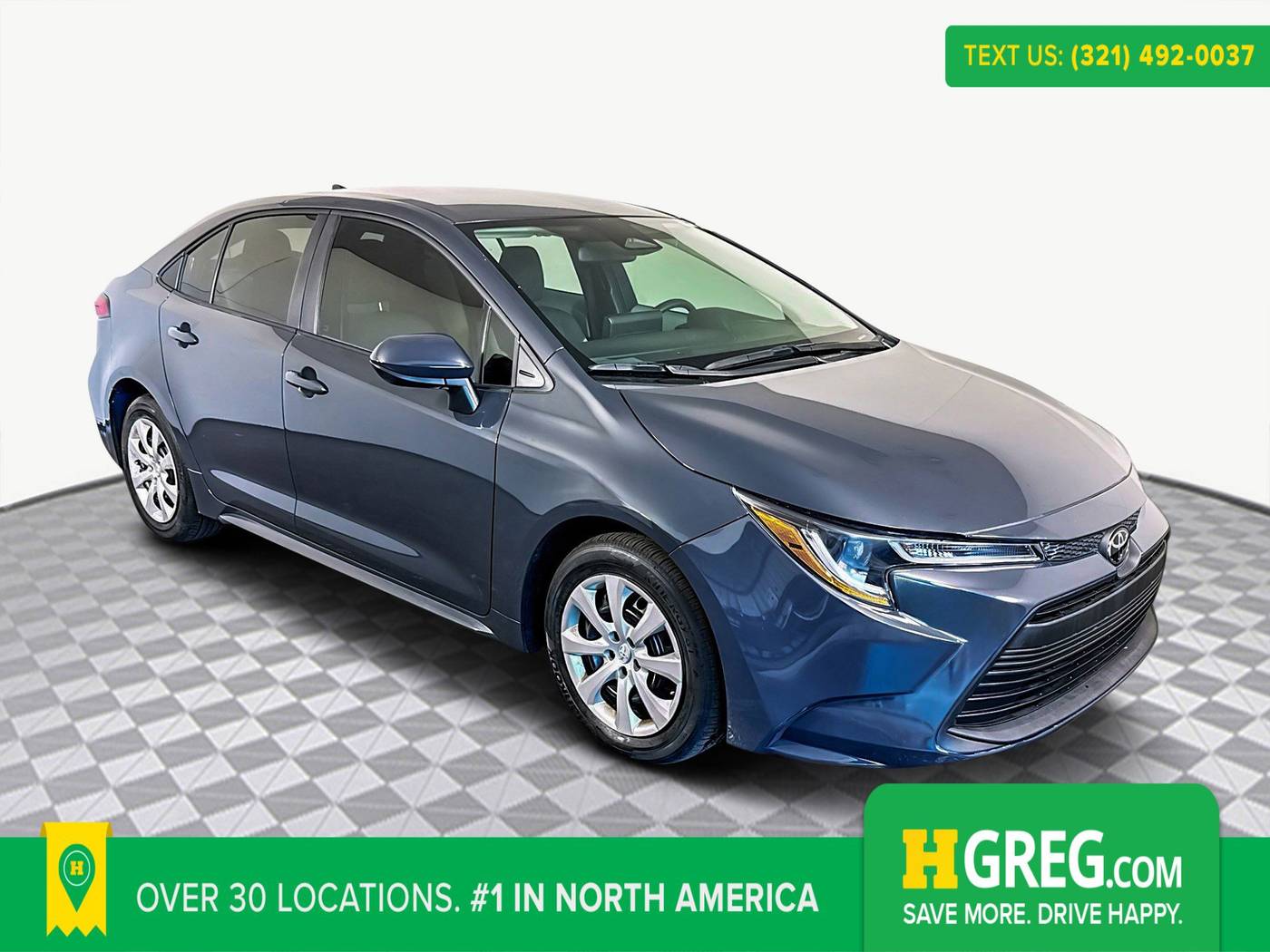 2025 Toyota Corolla LE — Sedan — 18,310 mi — Orlando, FL