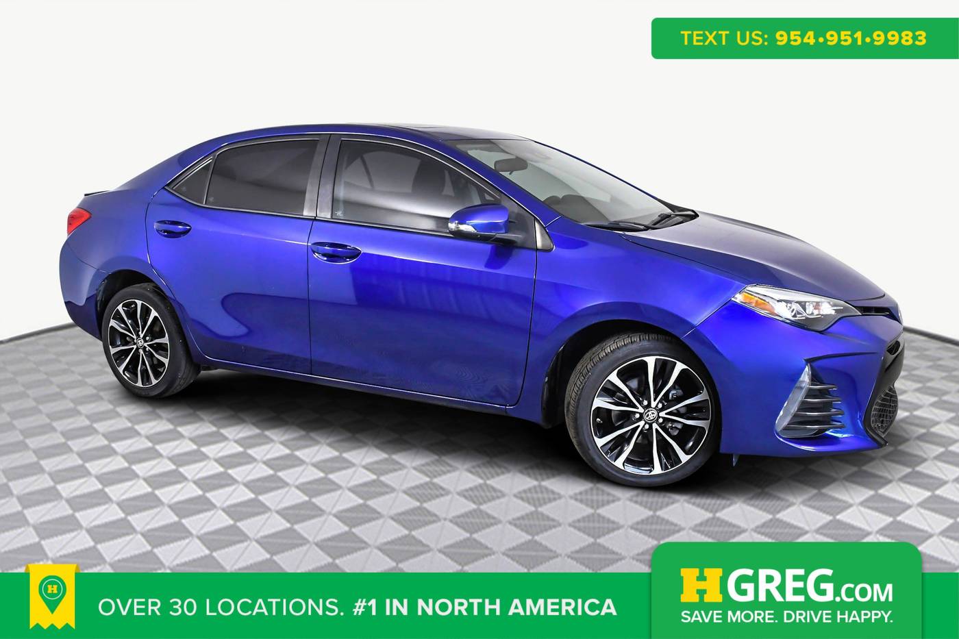 2019 Toyota Corolla L — Sedan — 74,105 mi — Orlando, FL