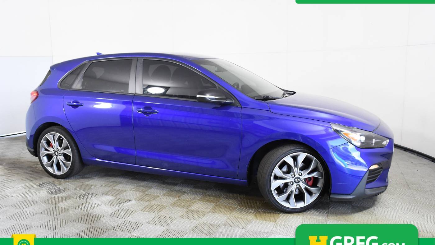 2020 Hyundai Elantra GT N Line