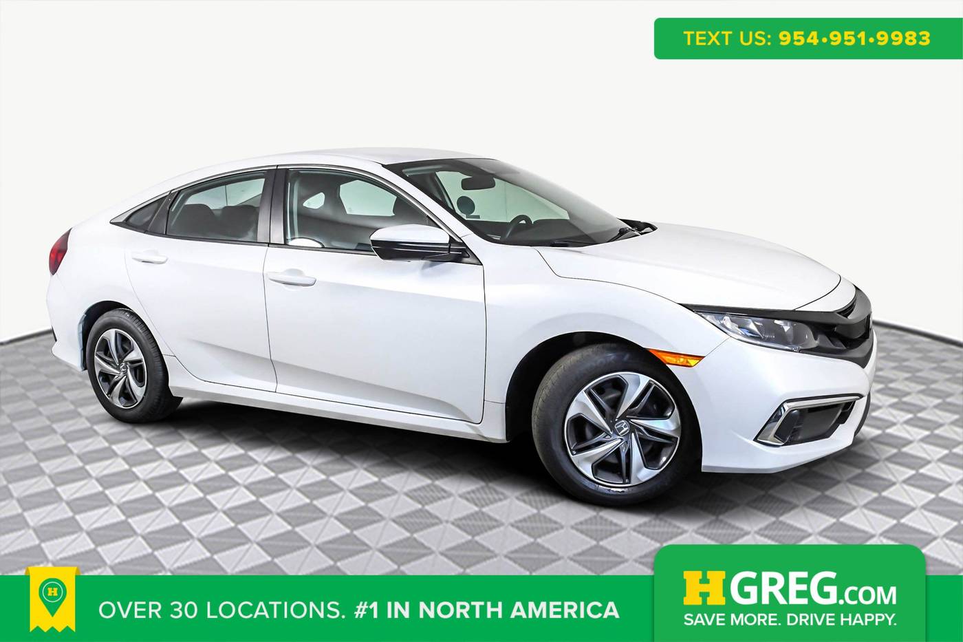 2020 Honda Civic LX — Sedan — 17,176 mi — Orlando, FL
