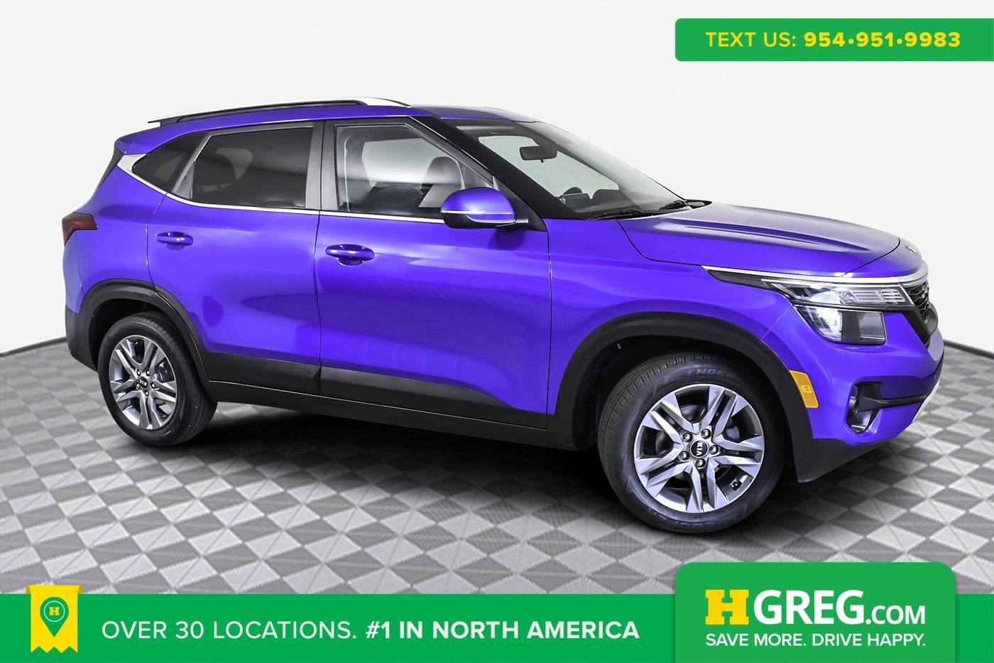 2021 Kia Seltos S — SUV — 77,693 mi — Orlando, FL