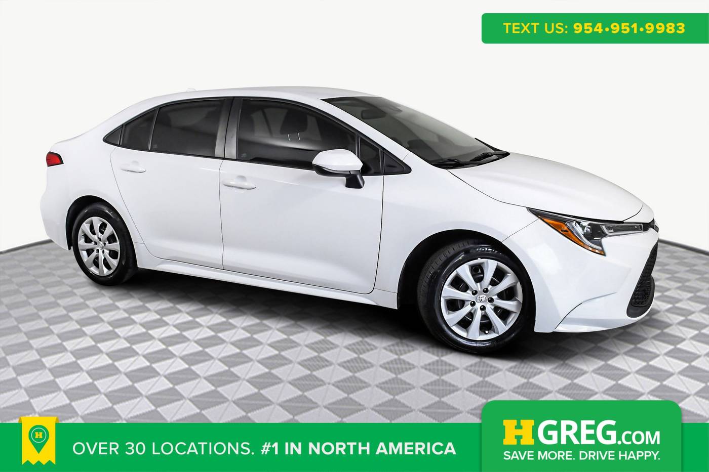 2022 Toyota Corolla LE — Sedan — 66,500 mi — Orlando, FL