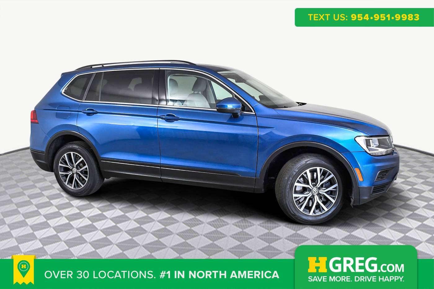 2019 Volkswagen Tiguan SE — SUV — 53,143 mi — Orlando, FL