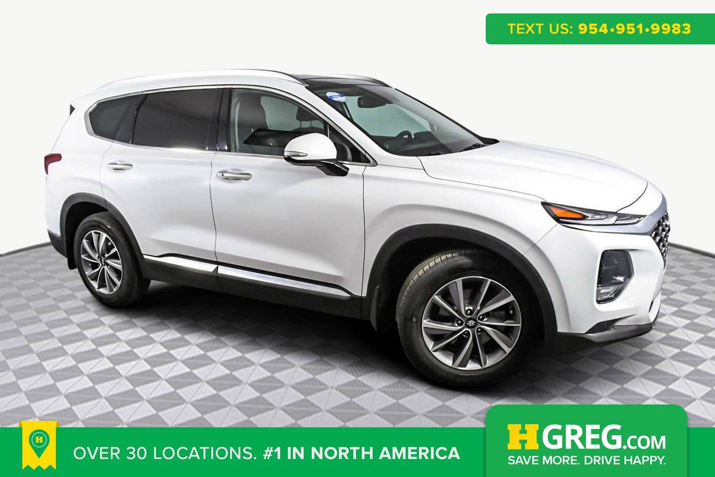 2020 Hyundai Santa Fe SEL — SUV — 57,212 mi — Orlando, FL