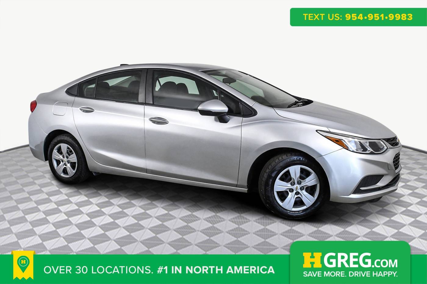 2018 Chevrolet Cruze LS — Sedan — 63,507 mi — Orlando, FL