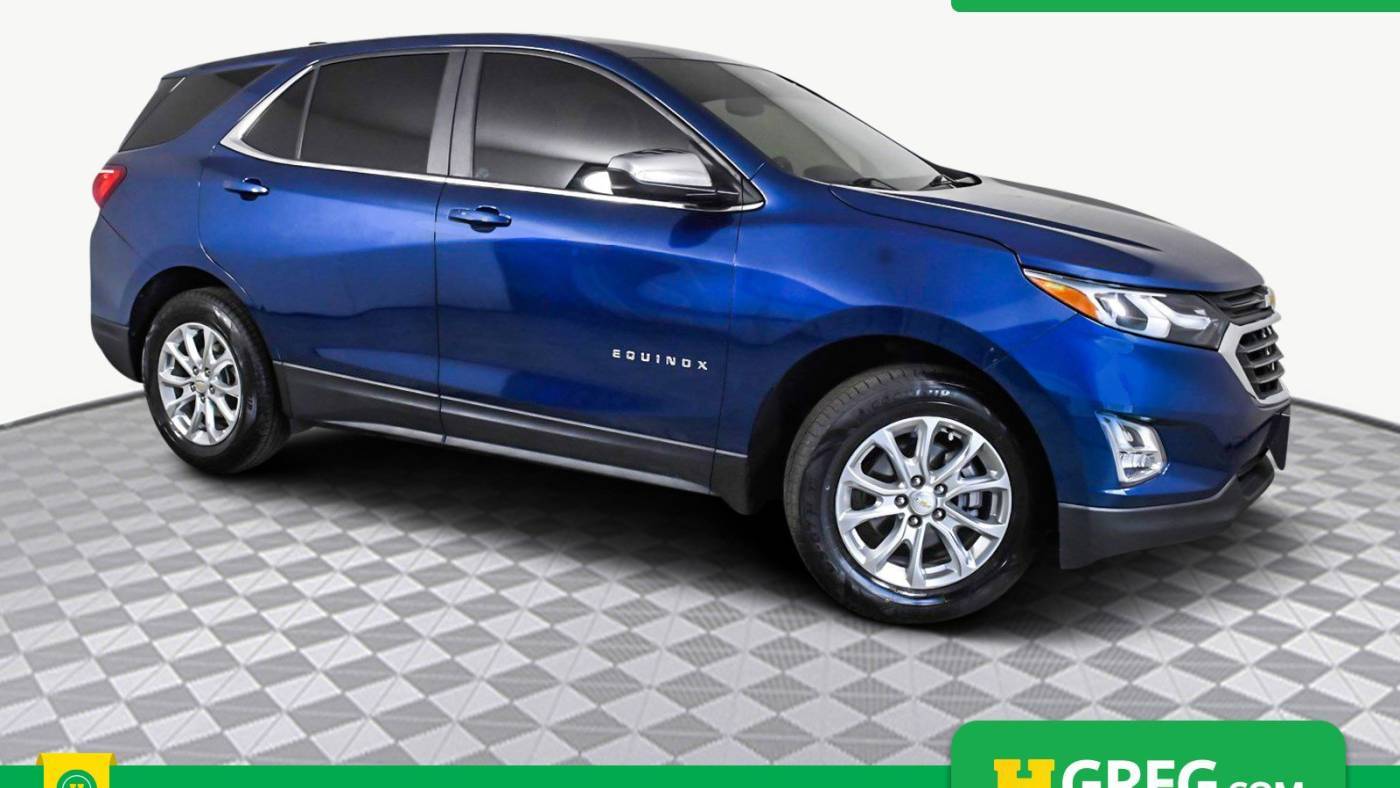 2021 Chevrolet Equinox LT — SUV — 73,821 mi — Orlando, FL