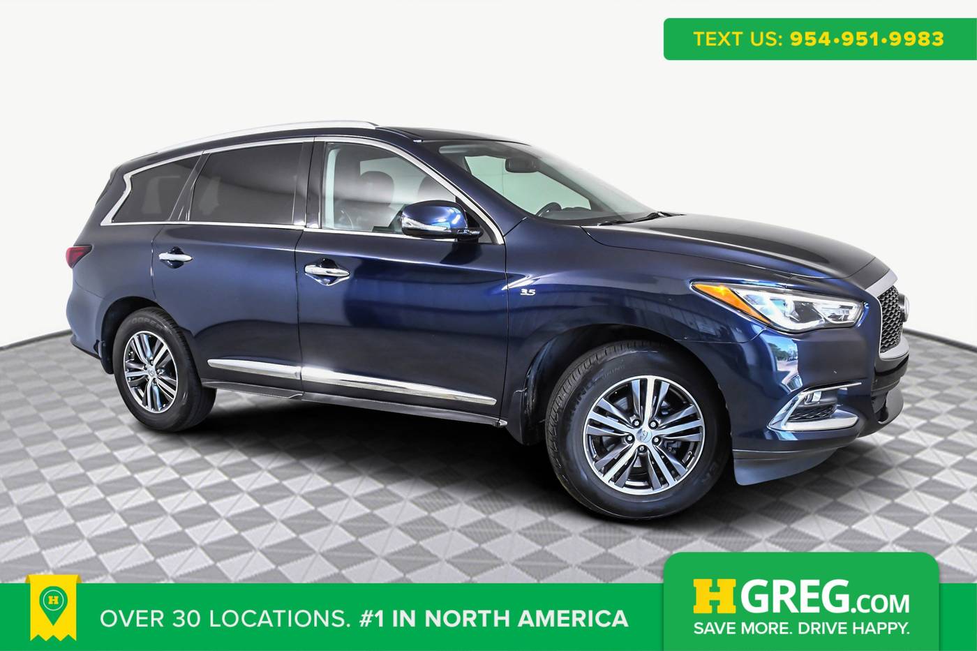 2018 INFINITI QX60 3.5 — SUV — 68,920 mi — Orlando, FL