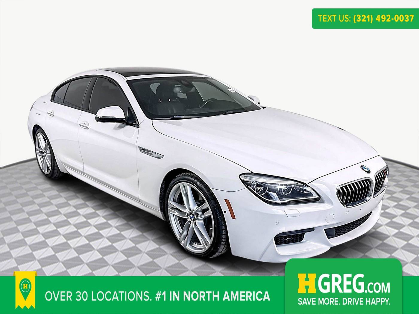 2016 BMW 6 Series 640i — Sedan — 73,512 mi — Orlando, FL