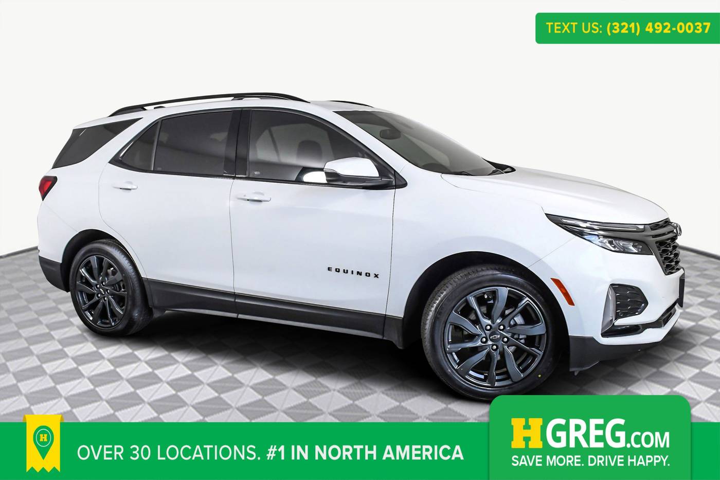 2023 Chevrolet Equinox RS — SUV — 71,188 mi — Orlando, FL