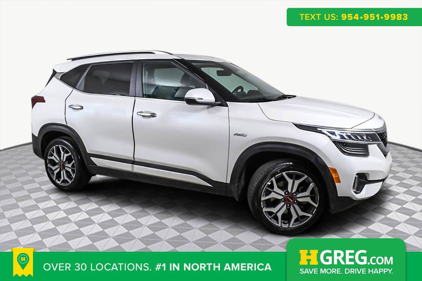 2023 Kia Seltos SX — SUV — 63,738 mi — Orlando, FL