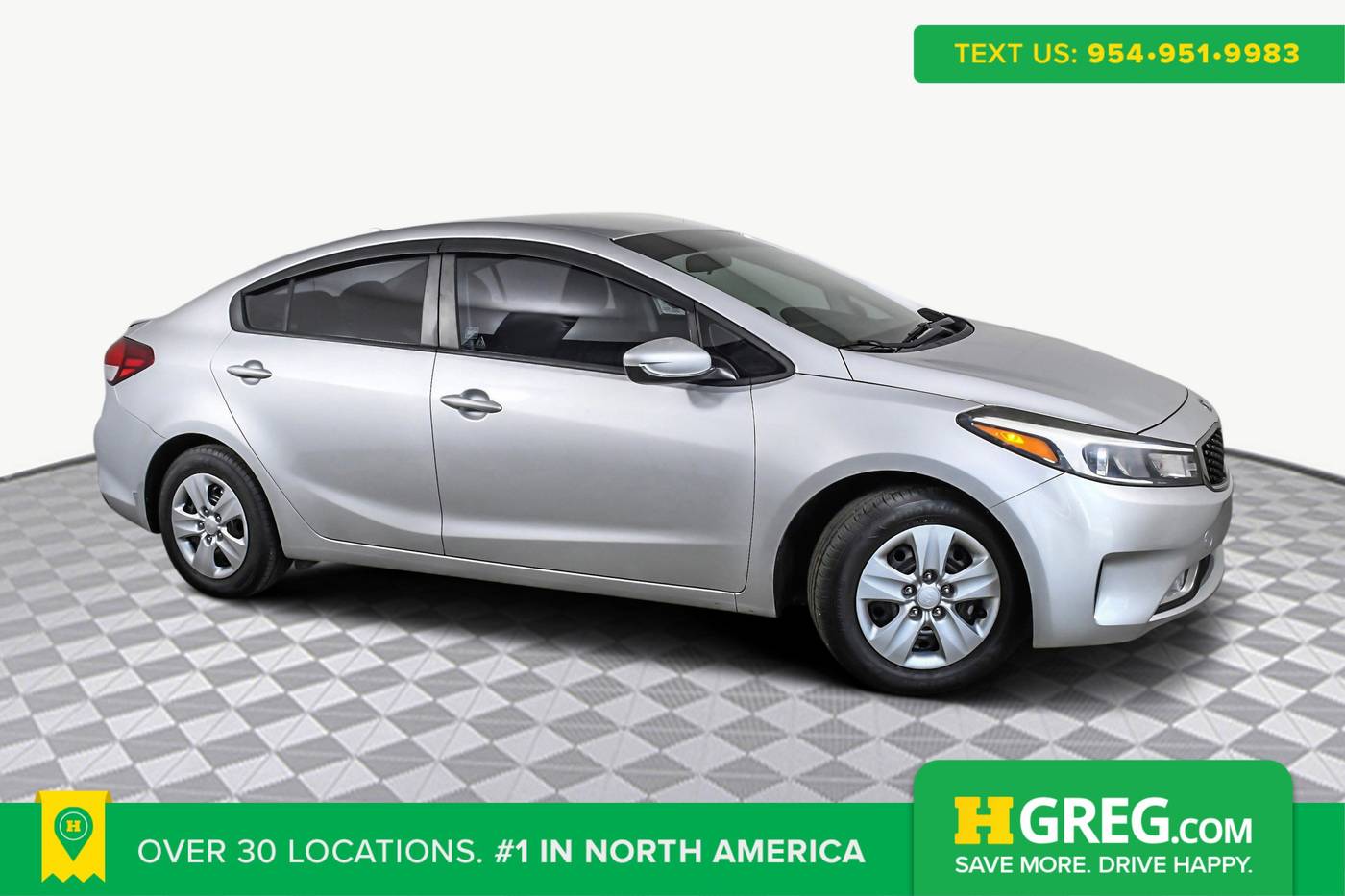 2017 Kia Forte LX — Sedan — 21,090 mi — Orlando, FL