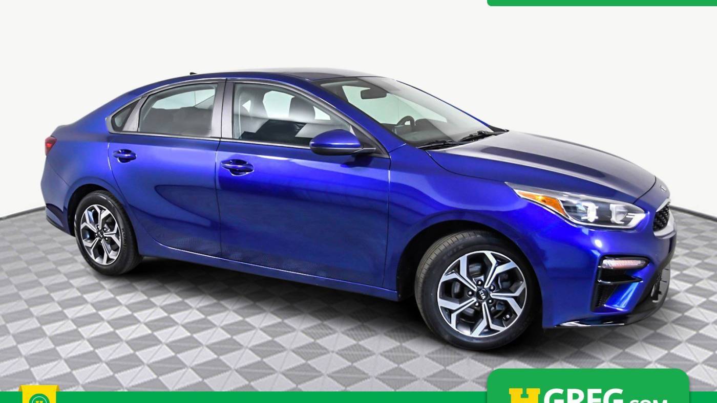 2020 Kia Forte LXS — Sedan — 77,601 mi — Orlando, FL