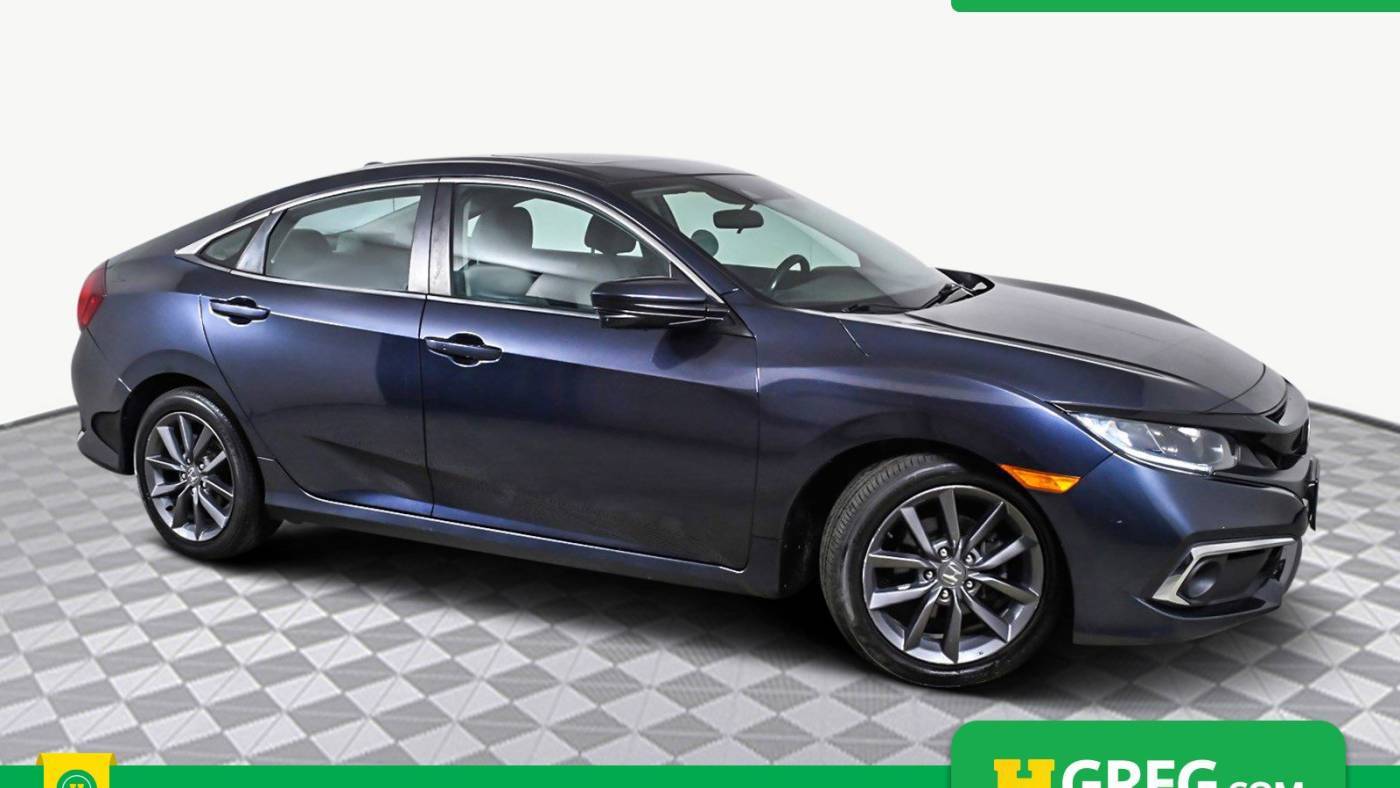 2019 Honda Civic EX — Sedan — 28,656 mi — Orlando, FL