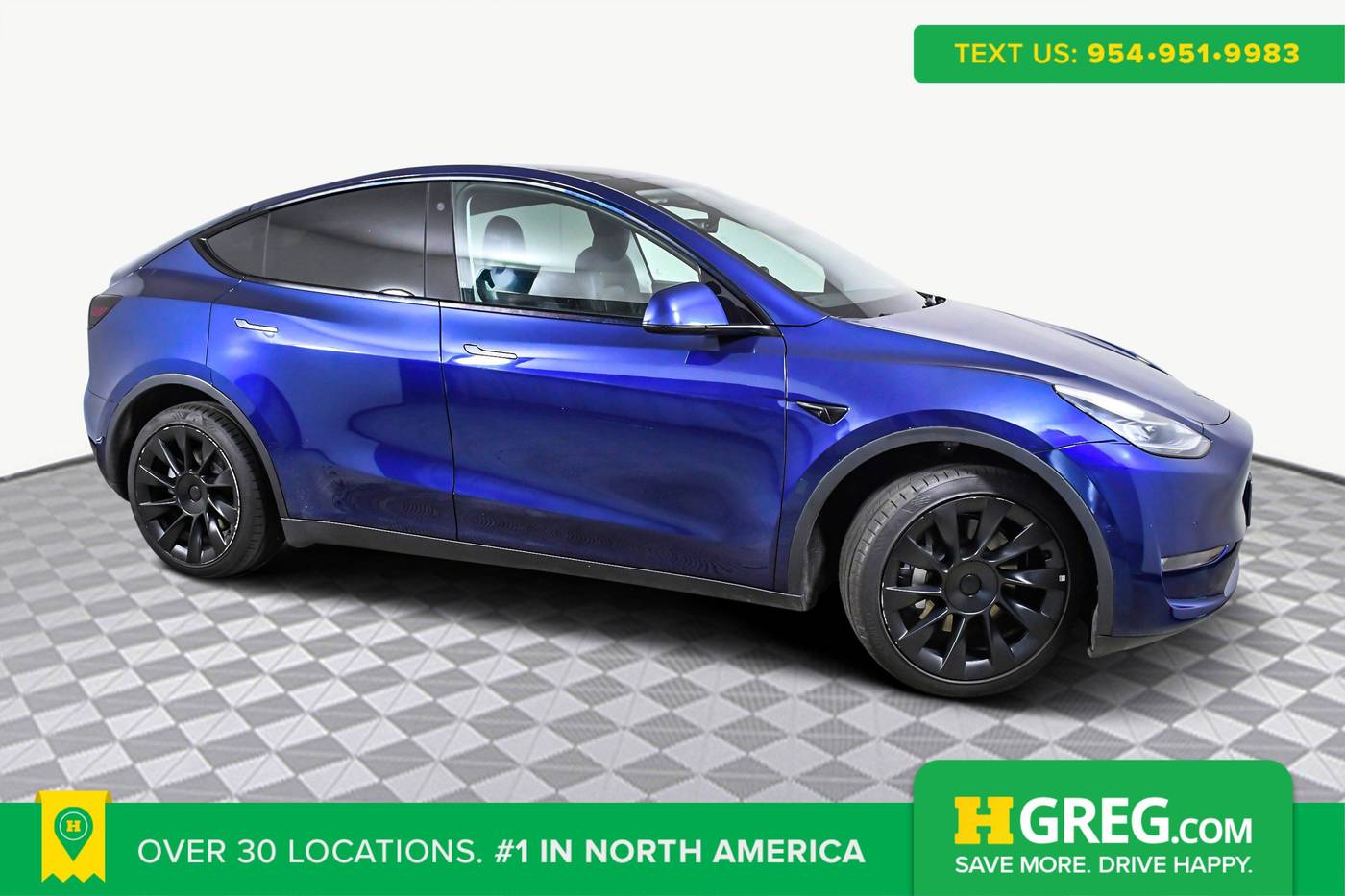 2022 Tesla Model Y Long Range — SUV — 43,361 mi — Orlando, FL