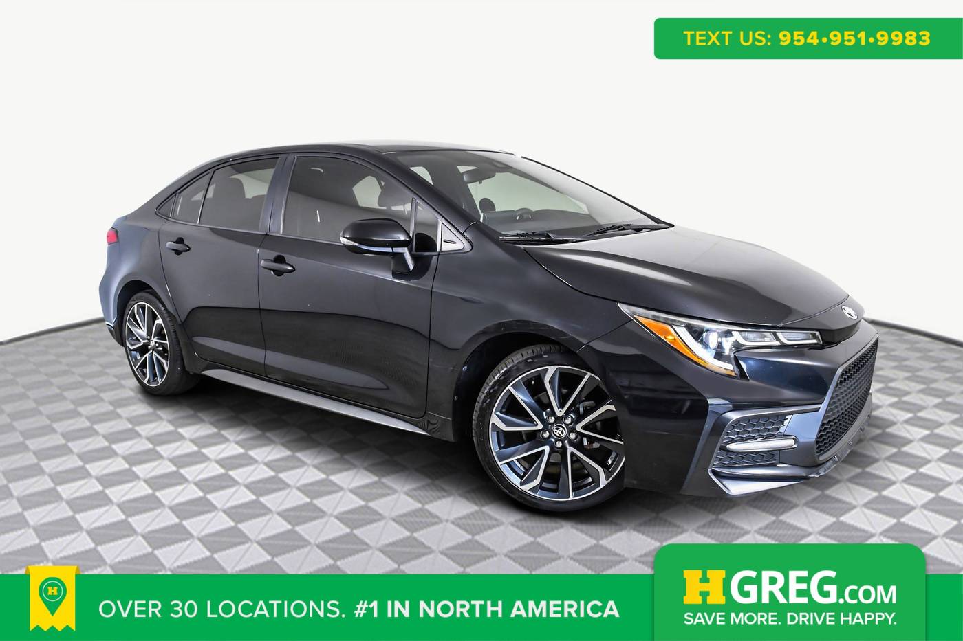 2020 Toyota Corolla SE — Sedan — 82,113 mi — Orlando, FL
