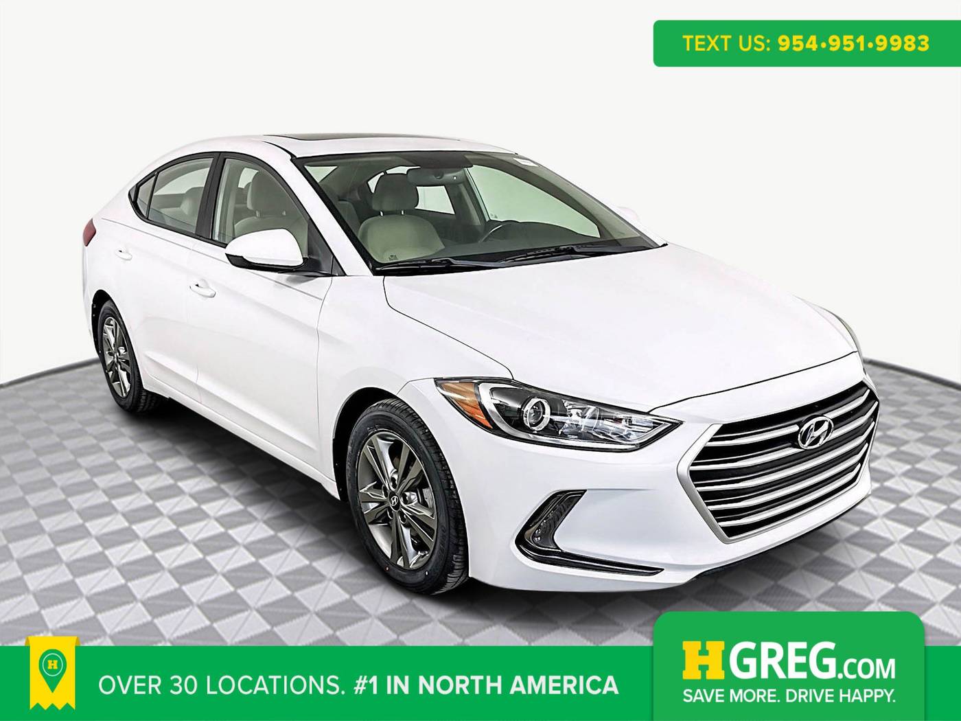 2018 Hyundai Elantra Value Edition — Sedan — 72,662 mi — Orlando, FL