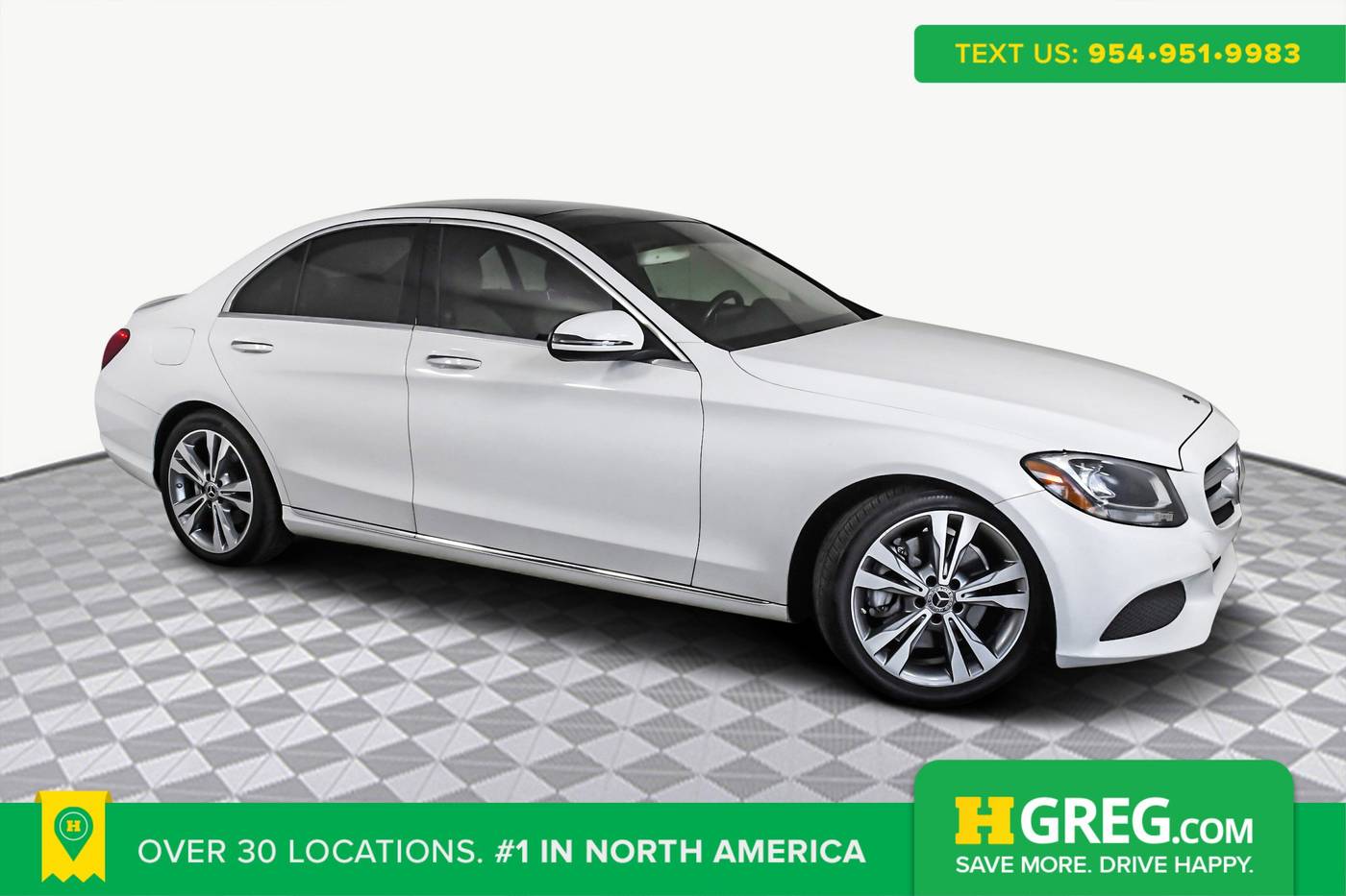 2018 Mercedes-Benz C-Class C 300 — Sedan — 71,541 mi — Orlando, FL
