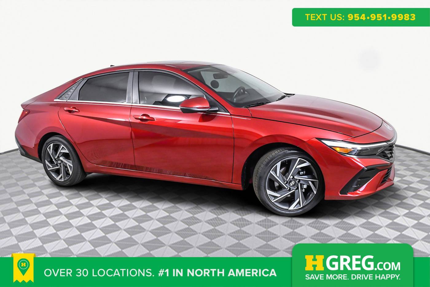 2024 Hyundai Elantra Hybrid Limited — Sedan — 10,602 mi — Orlando, FL