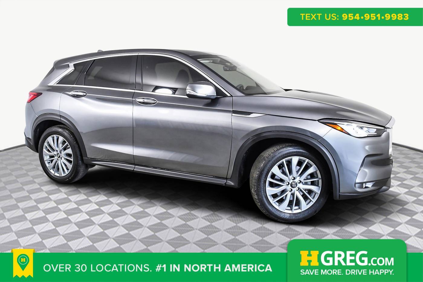 2023 INFINITI QX50 PURE — SUV — 18,606 mi — Orlando, FL
