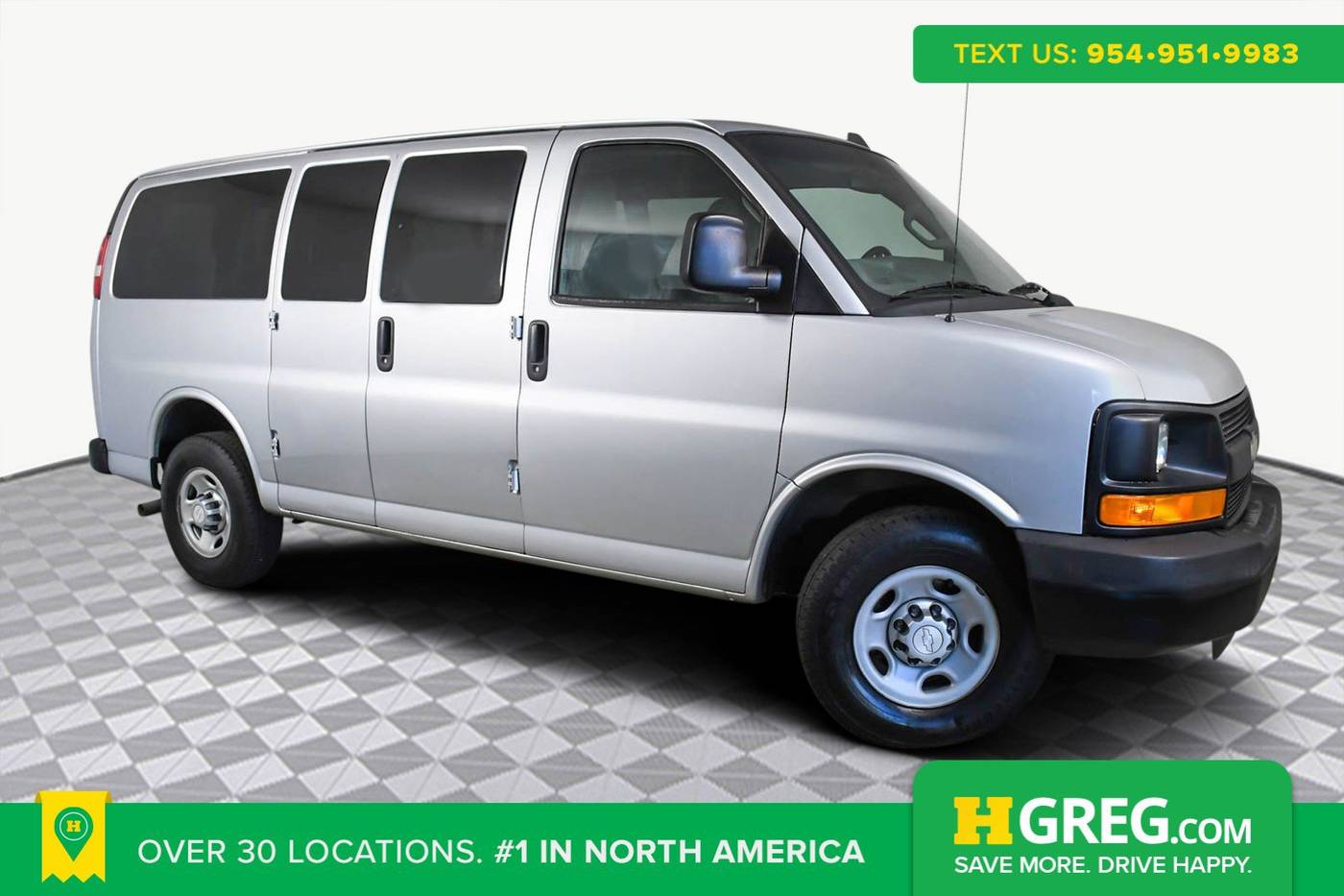 2016 Chevrolet Express Passenger LS — Passenger Van — 46,824 mi — Orlando, FL