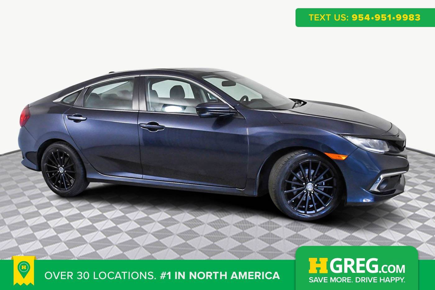 2019 Honda Civic EX — Sedan — 57,886 mi — Orlando, FL