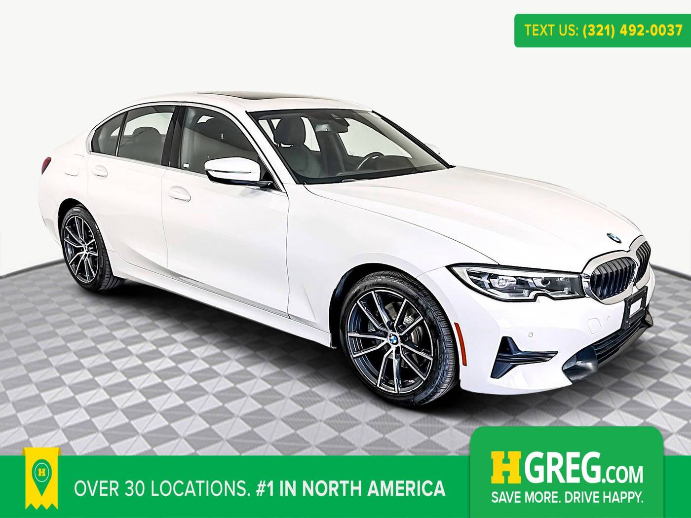 2019 BMW 3 Series 330i — Sedan — 70,765 mi — Orlando, FL